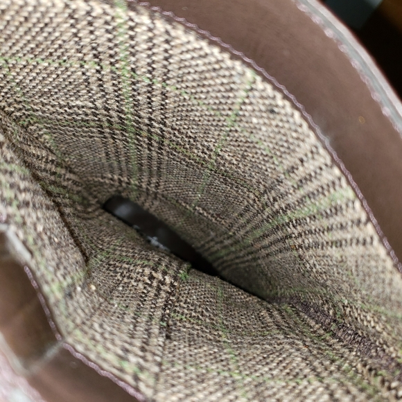 Spring wedge lace up boots - Picture 6 of 6